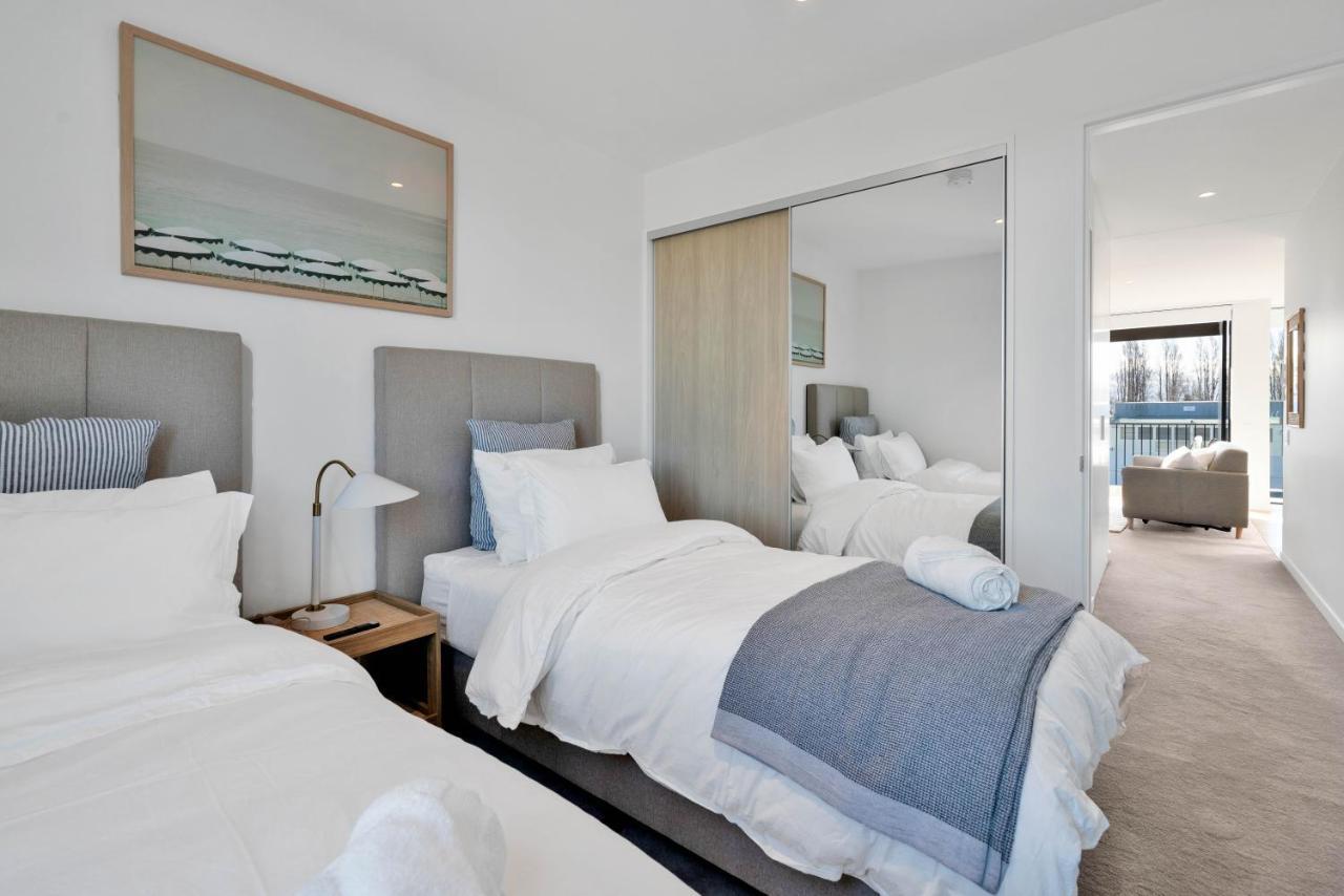 Top Floor Luxury City Central W Sunny Balcony Christchurch Exterior photo