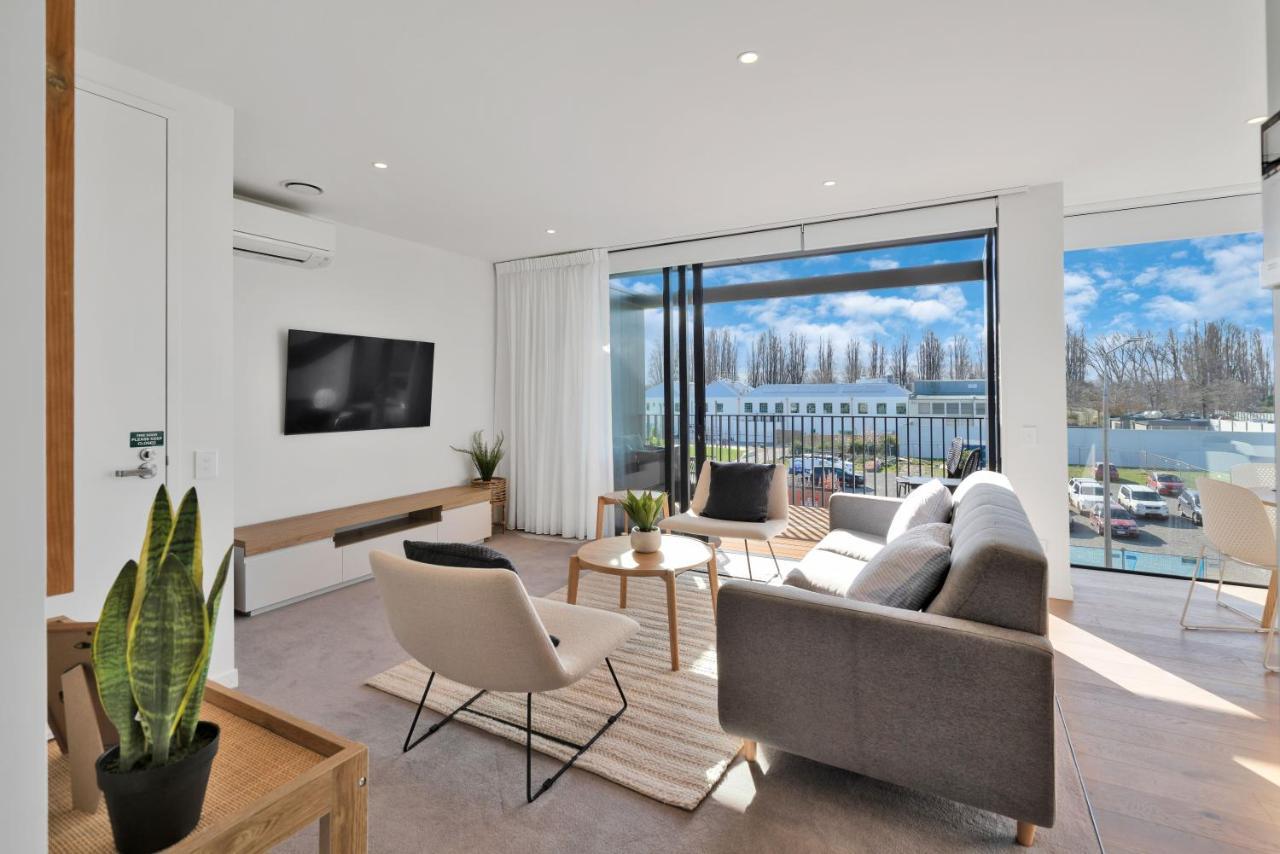 Top Floor Luxury City Central W Sunny Balcony Christchurch Exterior photo