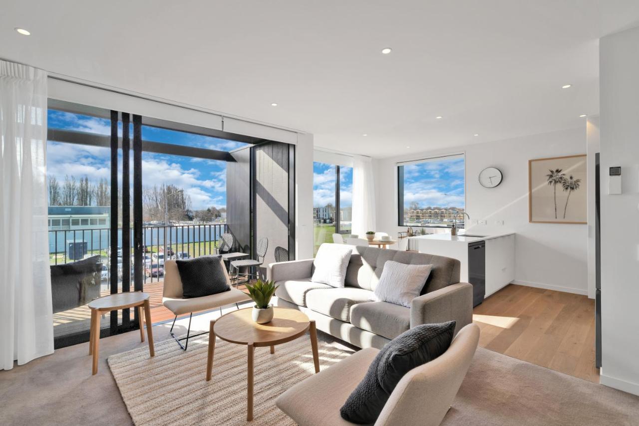 Top Floor Luxury City Central W Sunny Balcony Christchurch Exterior photo